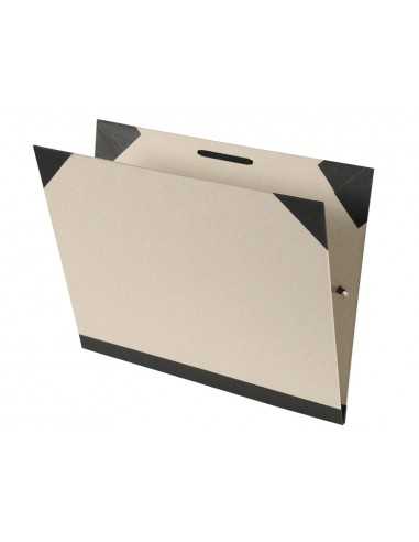 Carpeta dibujo canson brut 61x81 cm con gomas color kraftclaro