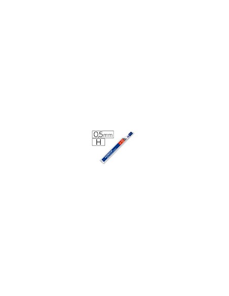 Minas staedtler mars micro grafito 0,5 mm h tubo con 12 unidades