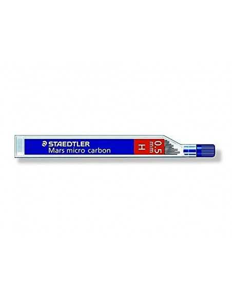 Minas staedtler mars micro grafito 0,5 mm h tubo con 12 unidades