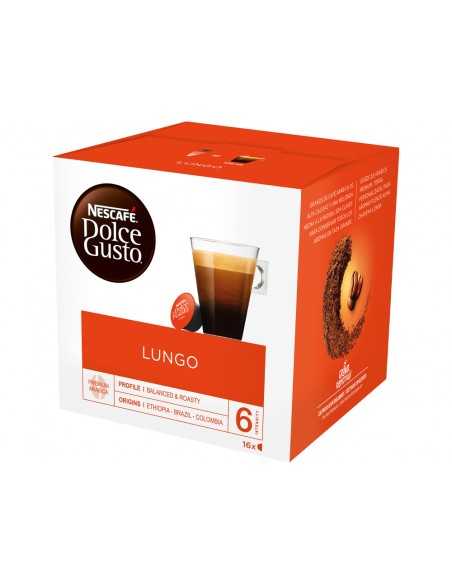 Cafe dolce gusto lungo caja monodosis de 16 unidades Cafe dolce gusto lungo caja monodosis de 16 unidades