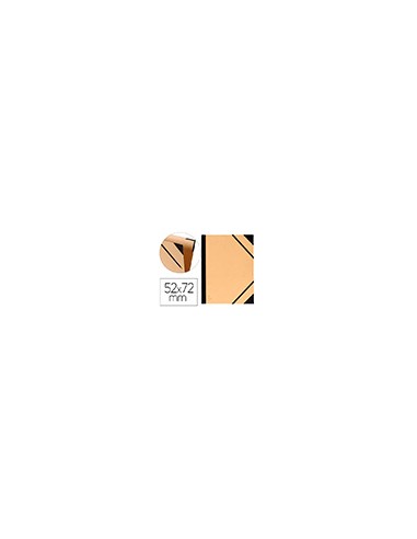 Carpeta dibujo canson tendence 52x72 cm con gomas kraft