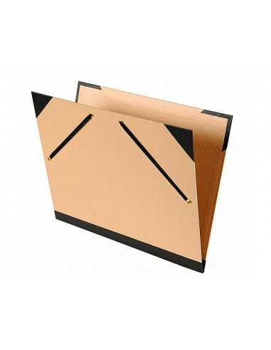 Carpeta dibujo canson tendence 52x72 cm con gomas kraft