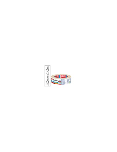 Cinta adhesiva tesa para pintor 50 mt x 30 mm