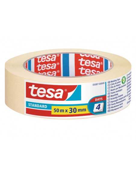 Cinta adhesiva tesa para pintor 50 mt x 30 mm