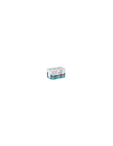 Papel higienico gc 2 capas paquete de 12 rollos