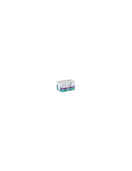 Papel higienico gc 2 capas paquete de 12 rollos