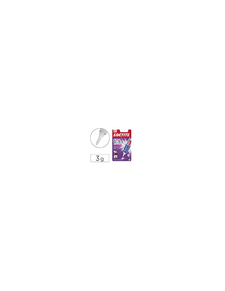 Pegamento loctite creative pen 4 gr adhesivo instantaneo