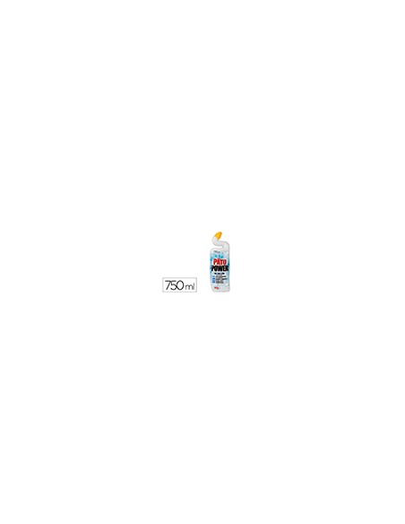 Limpiador de inodoro pato formula 4 en uno gel con lejia 750 ml