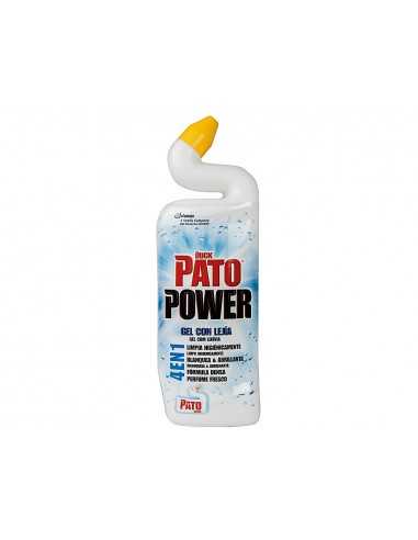 Limpiador de inodoro pato formula 4 en uno gel con lejia 750 ml