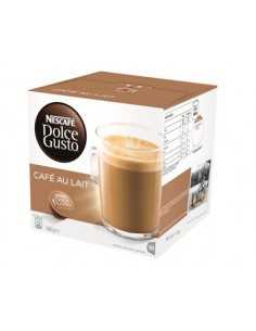 Cafe dolce gusto cafe con leche monodosis caja de 16 unidades