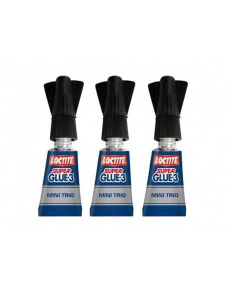 Pegamento loctite super glue 3 1 gr blister mono dosis