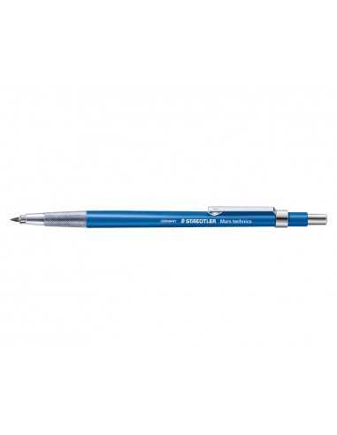 Portaminas staedtler mars technico 2 mm con clips y afilaminas