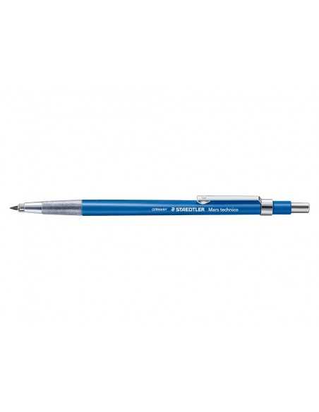 Portaminas staedtler mars technico 2 mm con clips y afilaminas Portaminas staedtler mars technico 2 mm con clips y afilaminas