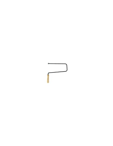 Arco de segueta grande 130x270 mm de calado mango de madera