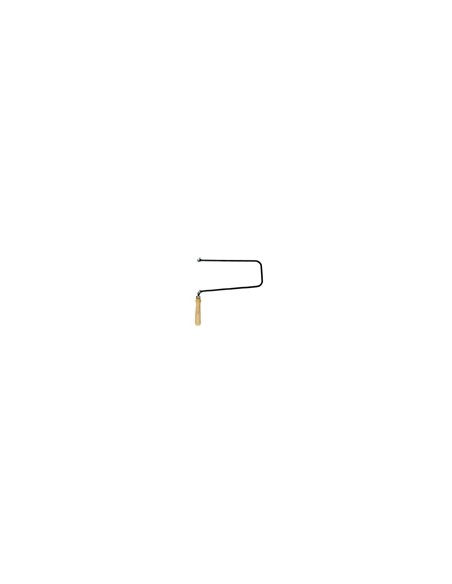 Arco de segueta grande 130x270 mm de calado mango de madera