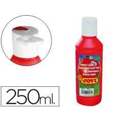 Tempera liquida jovi escolar 250 ml bermellon