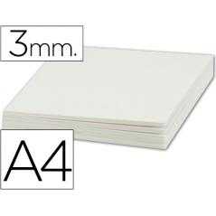 Cartón pluma liderpapel doble cara din a4 espesor 3 mm