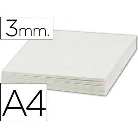 Cartón pluma liderpapel doble cara din a4 espesor 3 mm