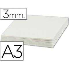 Cartón pluma liderpapel doble cara din a3 espesor 3 mm
