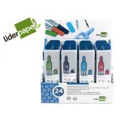 Compás liderpapel con mango extra soft -colores surtidos