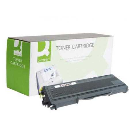 Toner q-connect compatible brother tn-2120 -2.600pag- negro