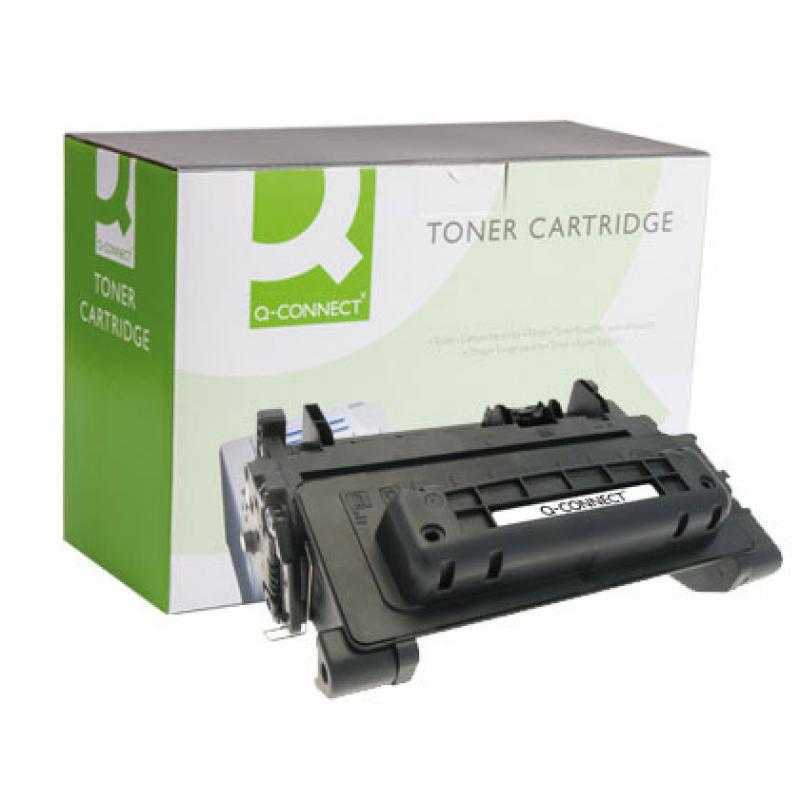Toner q-connect compatible hp cc364a laserjet 4015/4515 -10.000pag- negro