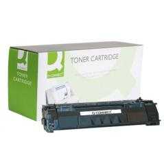 Toner q-connect compatible hp q5949a para laserjet negro 1160/1320 -2.500pag-