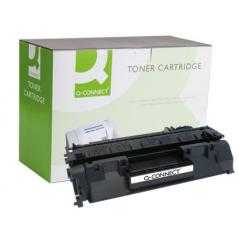 Toner q-connect compatible hp ce505a laserjet negro p2035/2055/2055d/2055dn/p2055x-3.000pag- .