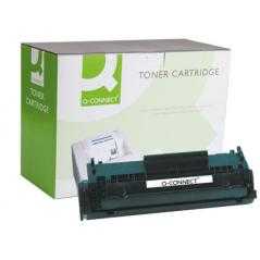 Toner q-connect compatible hp q2612a para laserjet 1010 -2.000pag- negro