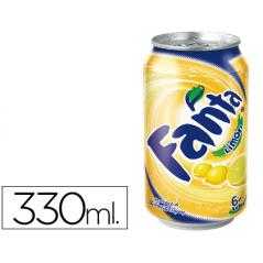 Refresco fanta limon lata 330 ml