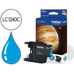 Ink-jet brother lc-1240c cian -600pag- mfc-j6510dw mfc-j6710dw mfc-j6910dw