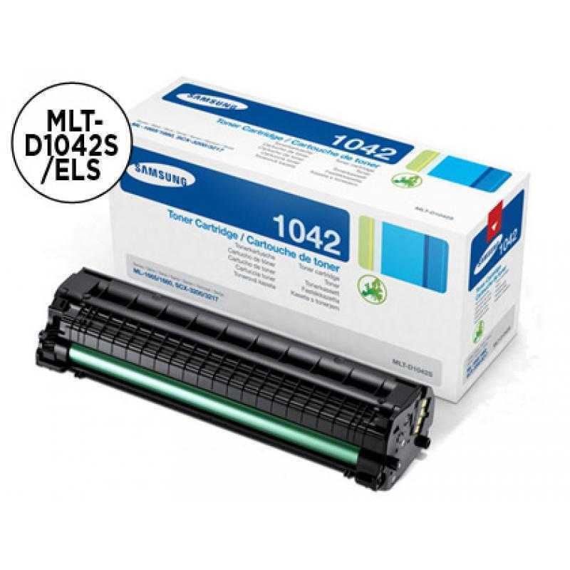 Toner samsung ml-1660 ml-1665 ml-1865w scx-3200 mlt-d1042s negro