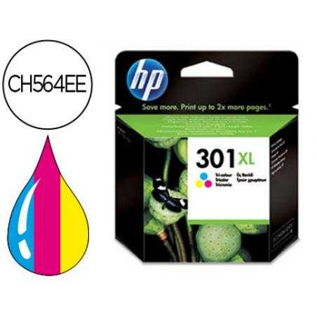 Ink-jet hp 301xl tricolor deskjet 5530 /1010 /1510 /2540alta capacidad