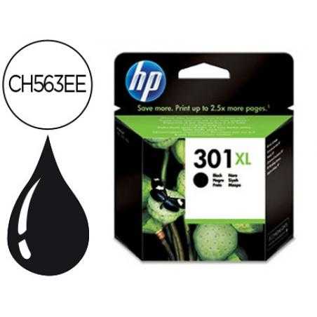 Ink-jet hp 301xl negro deskjet 5530 /1010/1510 /2540 alta capacidad