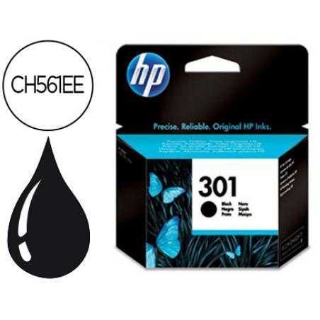 Ink-jet hp n.301 negro deskjet/ 1050/ 2540/ 3050 envy 4500 5530 officejet 2620 4630