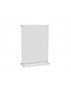 Expositor sobremesa maul vision acrilico din a6 118x47x170 mm