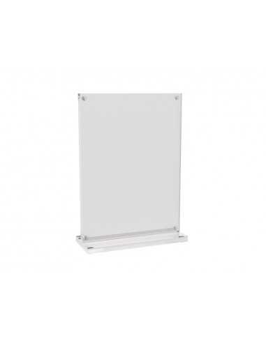 Expositor sobremesa maul vision acrilico din a6 118x47x170 mm