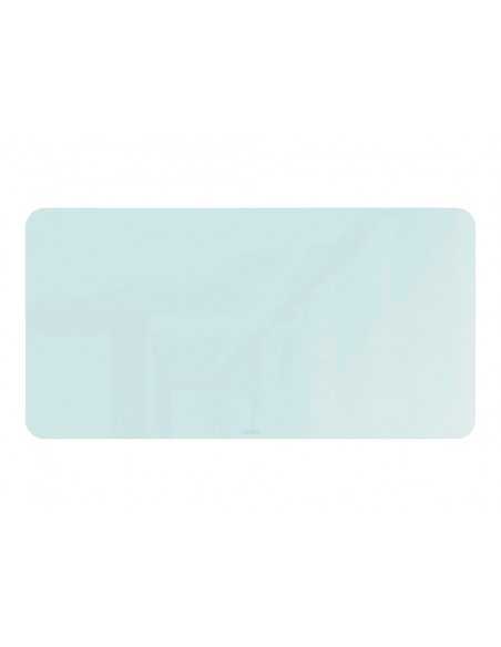 Alfombrilla de sobremesa leitz 70x36 cm transparente