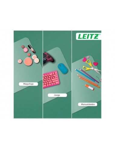 Alfombrilla de sobremesa leitz 70x36 cm transparente