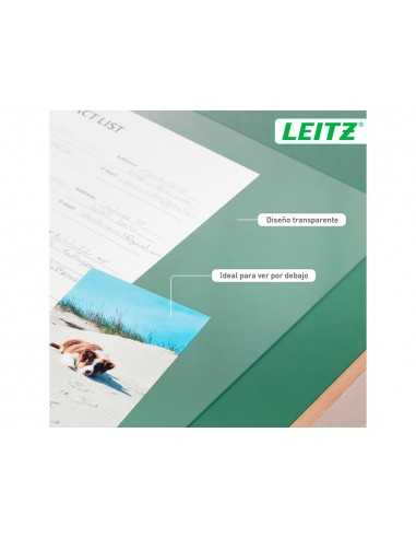 Alfombrilla de sobremesa leitz 70x36 cm transparente
