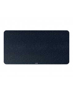 Alfombrilla de sobremesa leitz fieltro 70x36 cm color gris