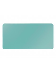 Alfombrilla de sobremesa leitz 80x40 cm color verde menta