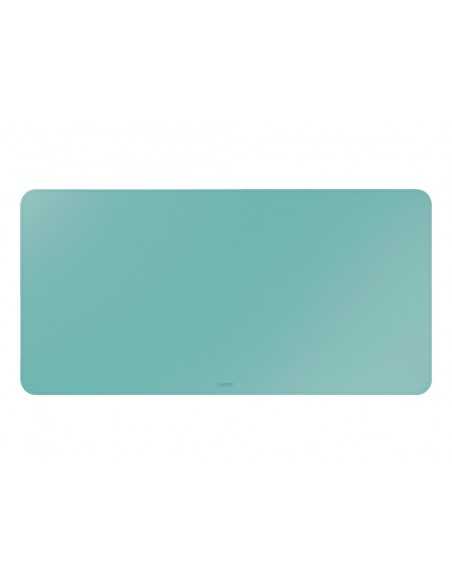 Alfombrilla de sobremesa leitz 80x40 cm color verde menta