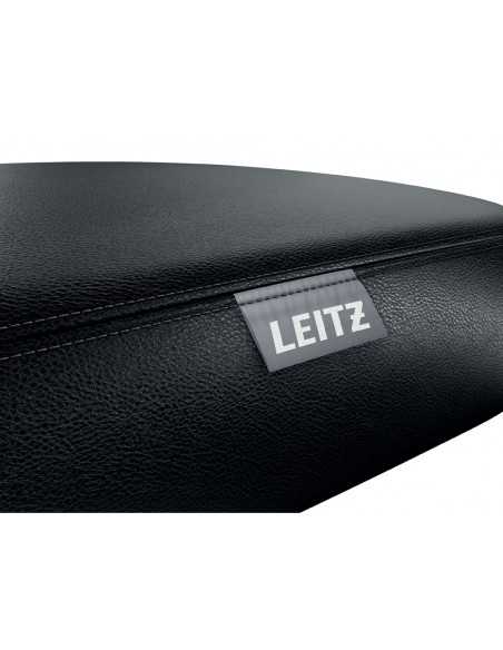 Taburete leitz ergo con asiento triangular 5 ruedas giratorias regulable en altura hasta 59 cm negro Taburete leitz ergo con asiento triangular 5 ruedas giratorias regulable en altura hasta 59 cm negro