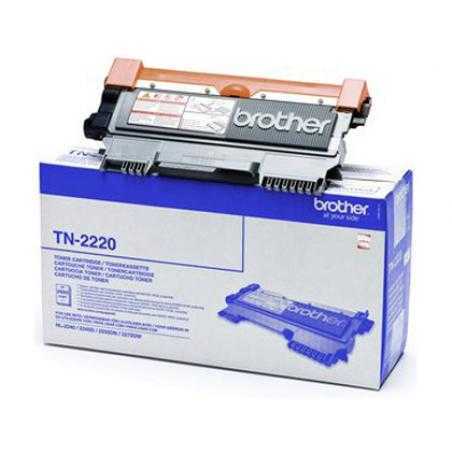 Toner brother tn-2220 -2.600pag- hl-2240d hl-2250dn hl-2270dw dcp-7050 dcp-7060d dcp-7065dn