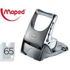 Taladrador easy maped 2 agujeros capacidad 65/70 hojas