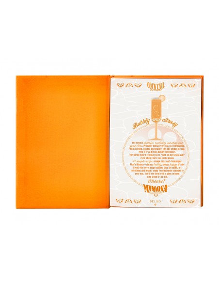 Boligrafo y wallet belius cocktails misosa aluminio naranja plateado relieve tintacolor azul caja de diseño Boligrafo y wallet belius cocktails misosa aluminio naranja plateado relieve tintacolor azul caja de diseño
