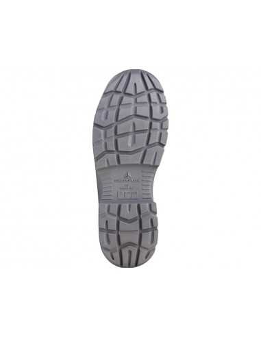 Botas deltaplus de seguridad piel crupon pigmentada suela pu bi-densidad color negro talla 38