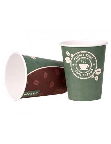 Vaso termico carton 200 cc paquete de 50 unidades