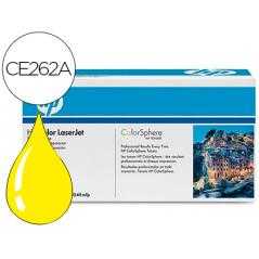 Toner hp color laserjet cp4025/cp4525 -ce262a- amarillo 11.000 pags